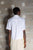 _W_SHORPLY_WHITE, ASSYMETRICAL PLEATED - Mulaner