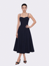 Heidi Corset Blue Dress