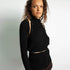 Christopher Esber Convertible Button-Detail Knit Top