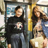 Disaya Embroidered Black Knit Top