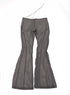 Hyein Seo Double-Zip Bomber Jacket & Flared Trousers