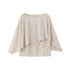 Vena Label 26SS Beaded Openwork Top & Balloon Trousers