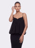 Bellina Bubble Hem Top