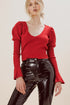 Oxford Long Sleeve Sweater