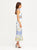 Flower Girl Midi Strap Dress - Mulaner