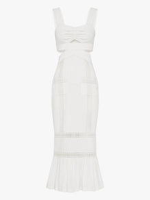 Alice mccall a top foreign affair midi dress