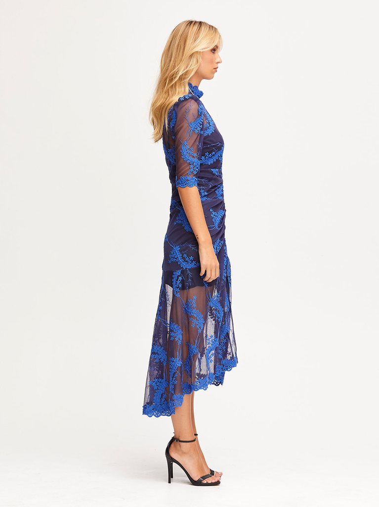 alice mccall blue lace dress Alice McCall