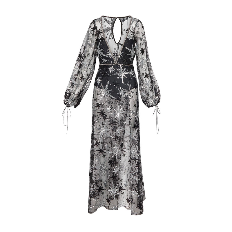 STARDUST MAXI DRESS – Mulaner