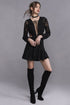 JOLENE LACE-UP DRESS