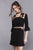 LILOU APPLIQUE DRESS - Mulaner