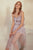 COSMIC MIDI LACE DRESS - Mulaner