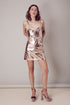 LUNA METALLIC DRESS