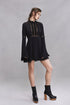 WILLOW BELL SLEEVE DRESS