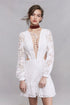 JOLENE LACE-UP DRESS