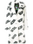 logo print faux fur coat - Mulaner