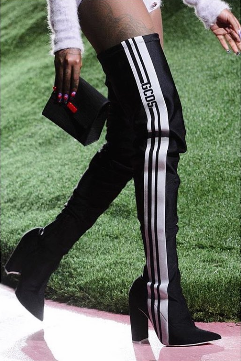 Shiekh thigh high boots clearance