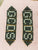 LOGO SWARO EARRINGS - Mulaner