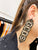 LOGO SWARO EARRINGS - Mulaner