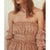MODERN LOVE OFF SHOULDER DRESS - Mulaner