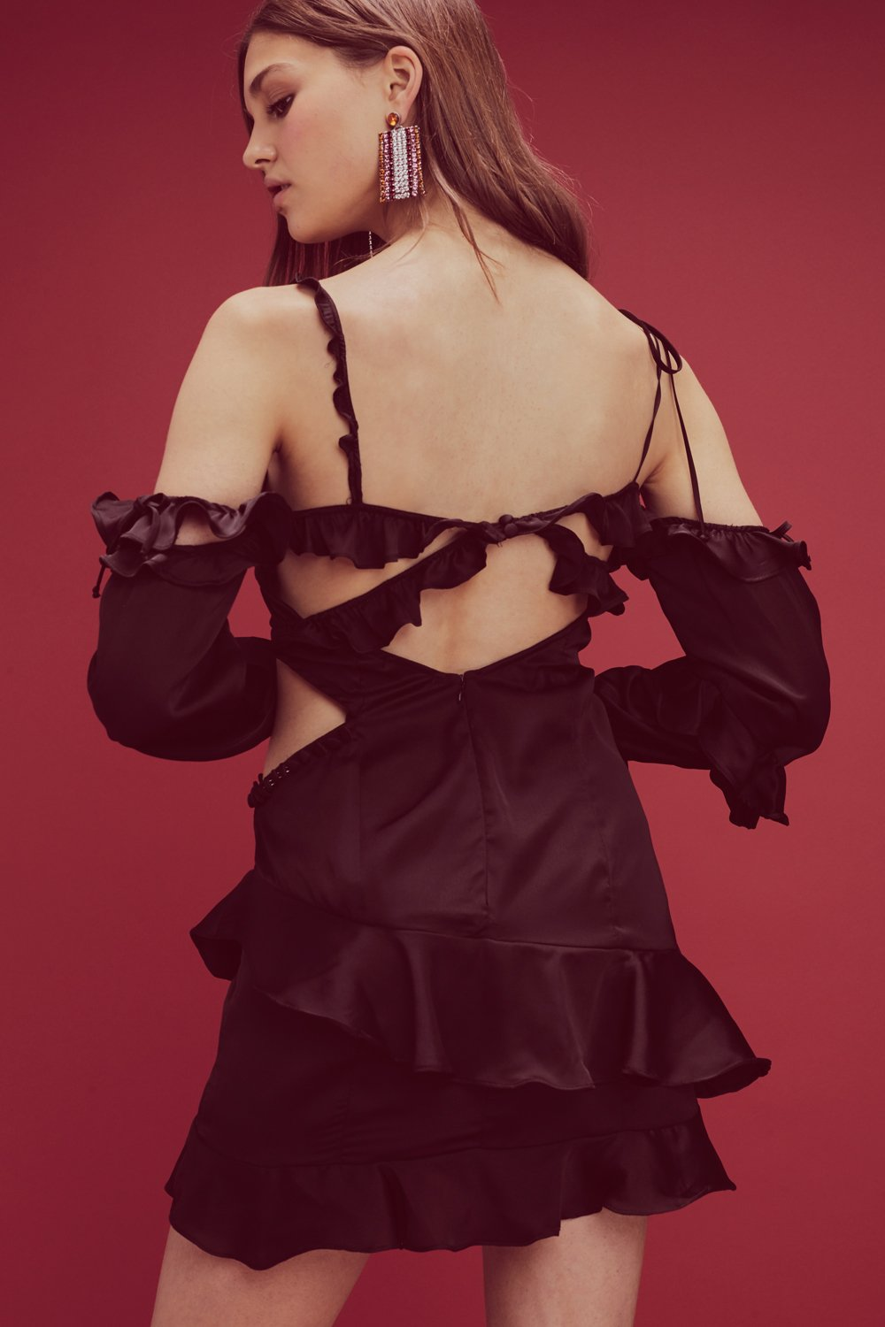 LIV DARING MINI DRESS