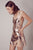 LUNA METALLIC DRESS - Mulaner
