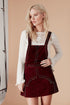 JAMESON LEATHER OVERALL DRESS