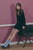 CLAUDINE LACE MINI DRESS - Mulaner
