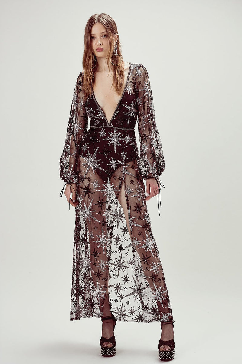 for love and lemons stardust maxi dress STARDUST MAXI DRESS – Mulaner
