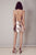 LUNA METALLIC DRESS - Mulaner