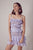COSMIC TIERED LACE DRESS - Mulaner