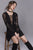 JOLENE LACE-UP DRESS - Mulaner