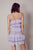 COSMIC TIERED LACE DRESS - Mulaner