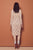 METZ MIDI DRESS - Mulaner