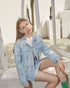 STAR SPANGLE DENIM JACKET