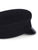 black logo-embroidered wool Baker Boy hat - Mulaner
