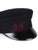 black logo-embroidered wool Baker Boy hat - Mulaner