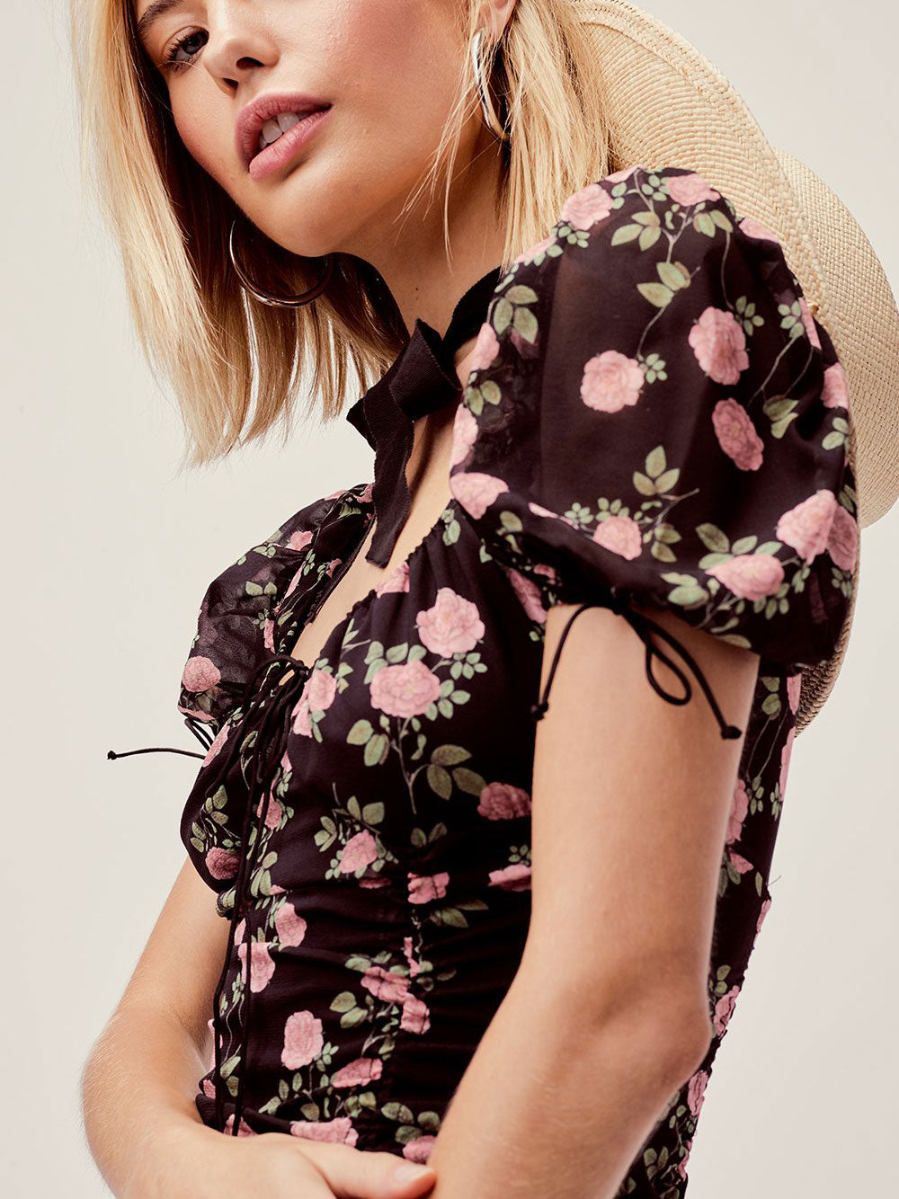 biscotti mini dress KOOKA | We love @sarah_czarnuch seen styling the Ariel Belted Mini Dress in Biscotti Available in boutiques and online #kookai