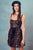 Beatrice Strappy Mini Dress - Mulaner