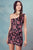 LUELLA JACQUARD MINI DRESS - Mulaner