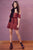 Dotty Strapless Dress - Mulaner