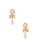 CAMEO PEARL DROP EARRINGS VINTAGEGOLD - Mulaner