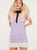 LILAC MINI DRESS LAVENDER - Mulaner