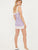 LILAC MINI DRESS LAVENDER - Mulaner