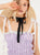 LILAC MINI DRESS LAVENDER - Mulaner