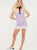 LILAC MINI DRESS LAVENDER - Mulaner