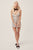 Mochi Shirred Mini Dress - Mulaner