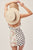 Mochi Shirred Mini Dress - Mulaner