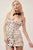 Mochi Shirred Mini Dress - Mulaner