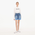 CORDUROY MIXED DENIM MINI SKIRT - Mulaner