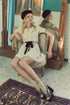 SCORPION BABYDOLL MINI DRESS